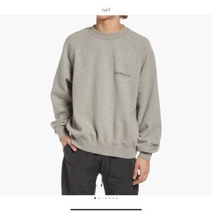 Essentials Fear of God Men's crewneck sweatshirt